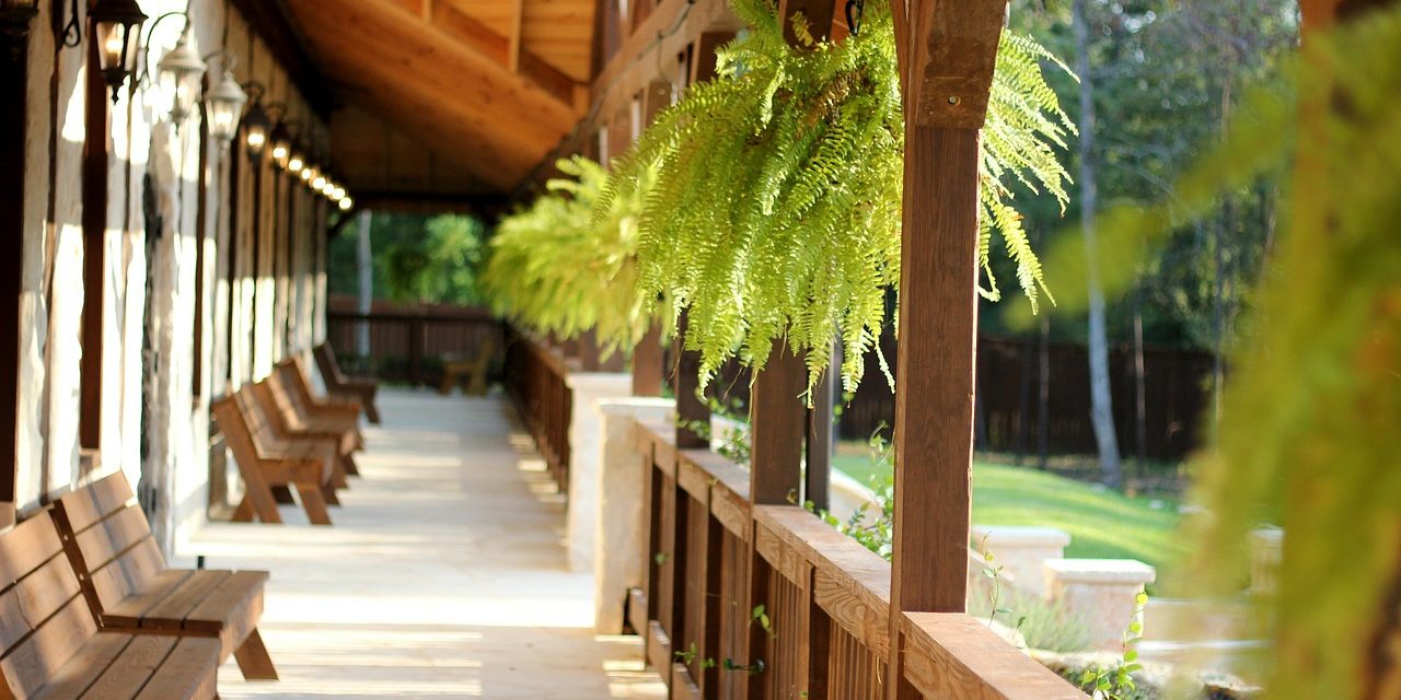 Handelsonderneming Kirkels veranda