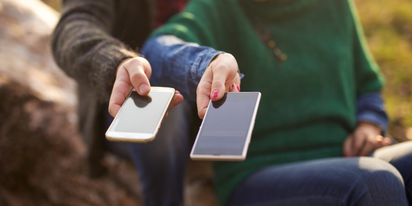 smartphone vrije week