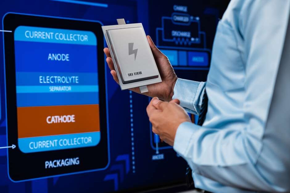 solid-state batterij solid-state batterij