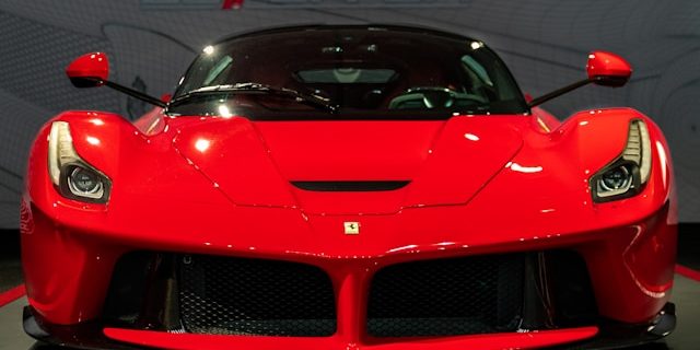 goedkoop ferrari rijden