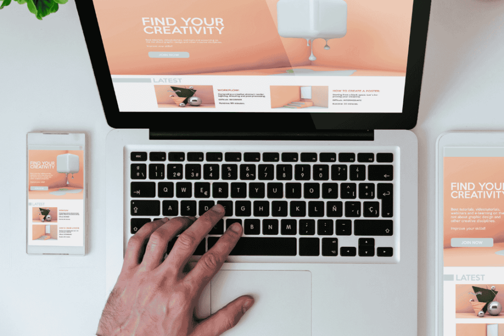 slimme website gebruiksvriendelijke website