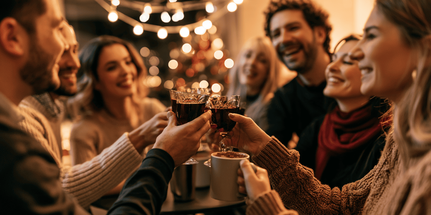 collega's proosten tijdnes borrel
