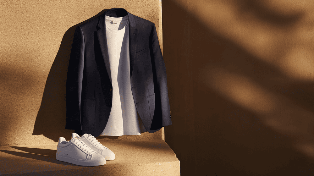 nette mannenmode en stylingtrends
